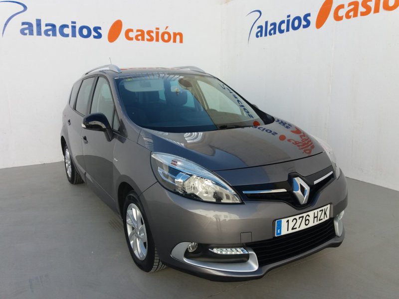 Renault Grand Scénic Energy dCi 130 eco2 7p Limited Renault Grand Scénic Energy dCi 130 eco2 7p Limited