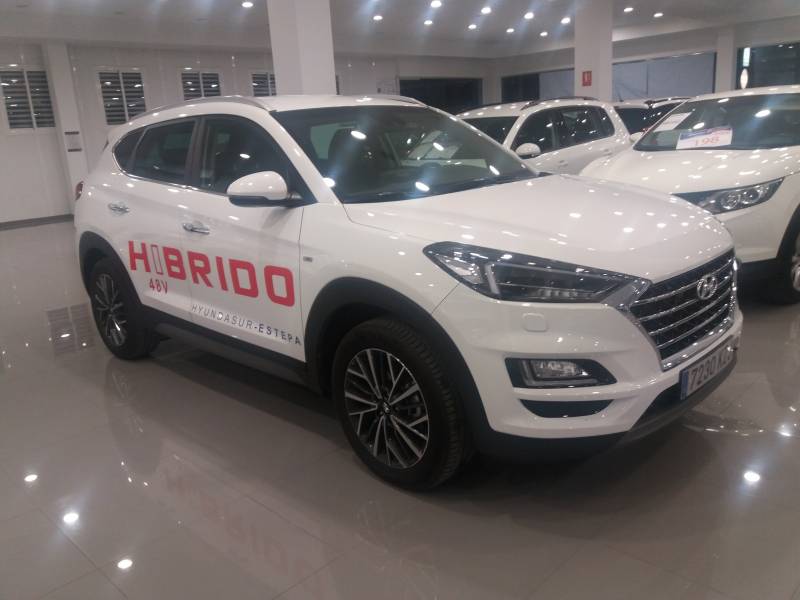 Hyundai Tucson 1.6 CRDI 85kW (116CV) 48V 4X2 Tecno Hyundai Tucson 1.6 CRDI 85kW (116CV) 48V 4X2 Tecno