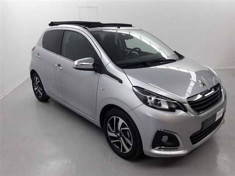 Peugeot 108 TOP! Allure VTi 52kW (72CV) Top! Allure Peugeot 108 TOP! Allure VTi 52kW (72CV) Top! Allure