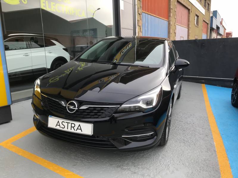 Opel Astra 1.2T SHR 107kW (145CV) Elegance Opel Astra 1.2T SHR 107kW (145CV) Elegance