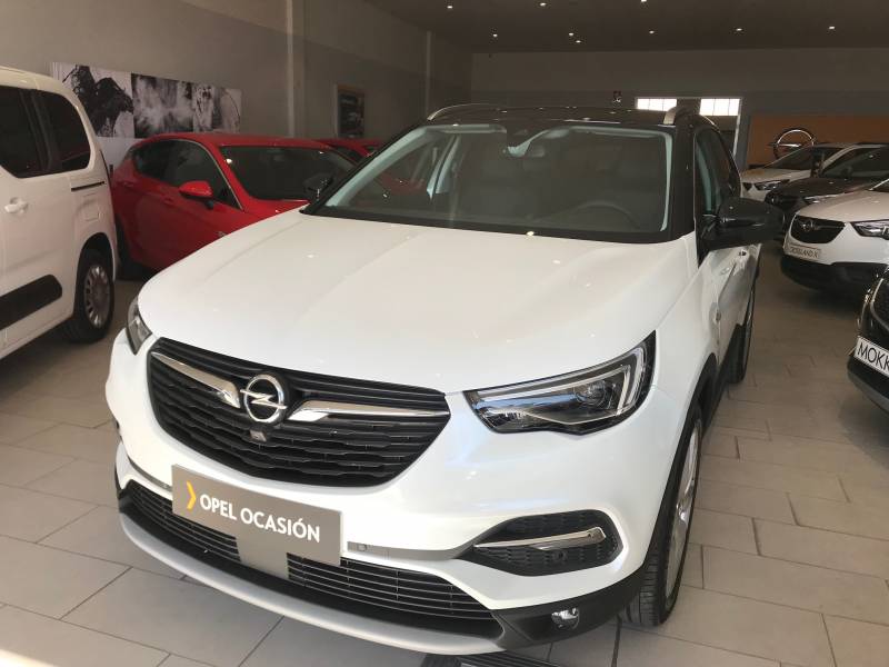 Opel Grandland X 1.2 Turbo Ultimate Opel Grandland X 1.2 Turbo Ultimate