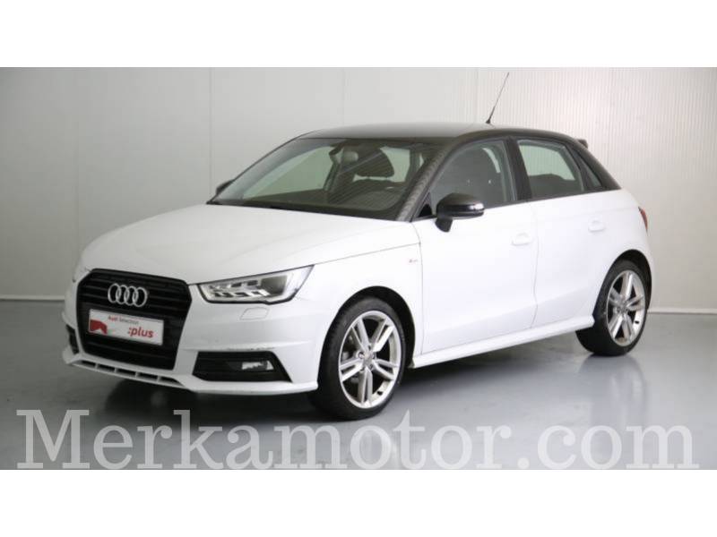 Audi A1 1.0 TFSI 70kW (95CV) Sportback Adrenalin Gasolina Blanco con