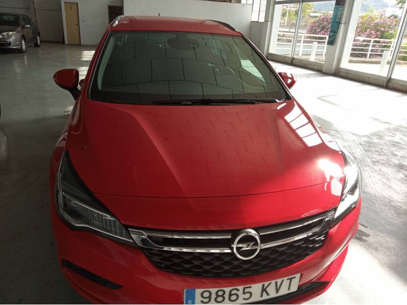 Opel Astra 1.6 CDTi S/S 100kW (136CV) ST Innovation Opel Astra 1.6 CDTi S/S 100kW (136CV) ST Innovation