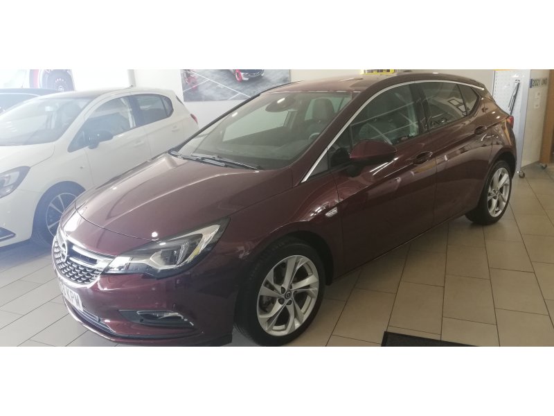 Opel Astra 1.4 Turbo 92kW (125CV) Dynamic Opel Astra 1.4 Turbo 92kW (125CV) Dynamic