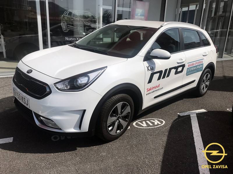 KIA Niro 1.6 HEV Concept KIA Niro 1.6 HEV Concept