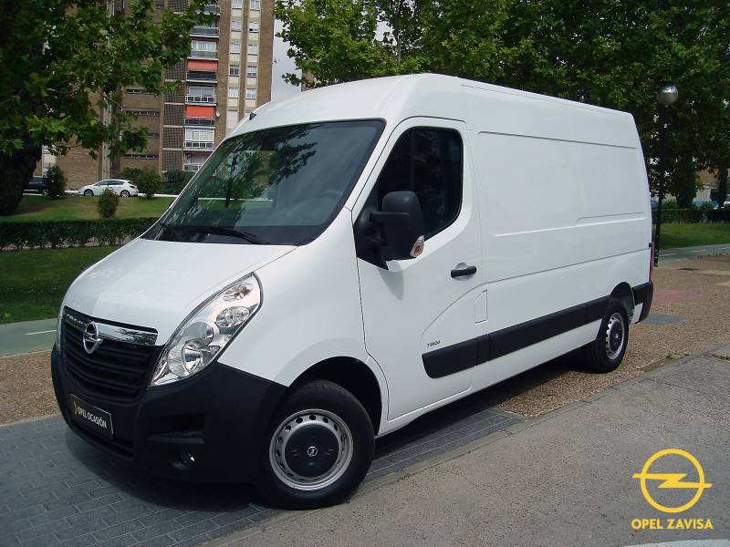 Opel Movano 2.3 CDTI S/S 107kW (145CV) L2 H2 F 3.5t - Opel Movano 2.3 CDTI S/S 107kW (145CV) L2 H2 F 3.5t -
