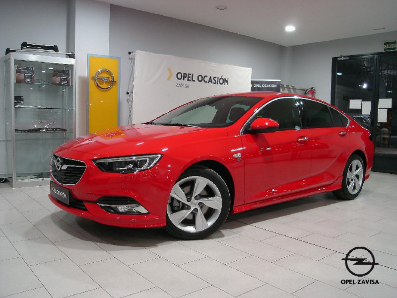Opel Insignia GS 2.0 CDTi Turbo D Excellence Opel Insignia GS 2.0 CDTi Turbo D Excellence