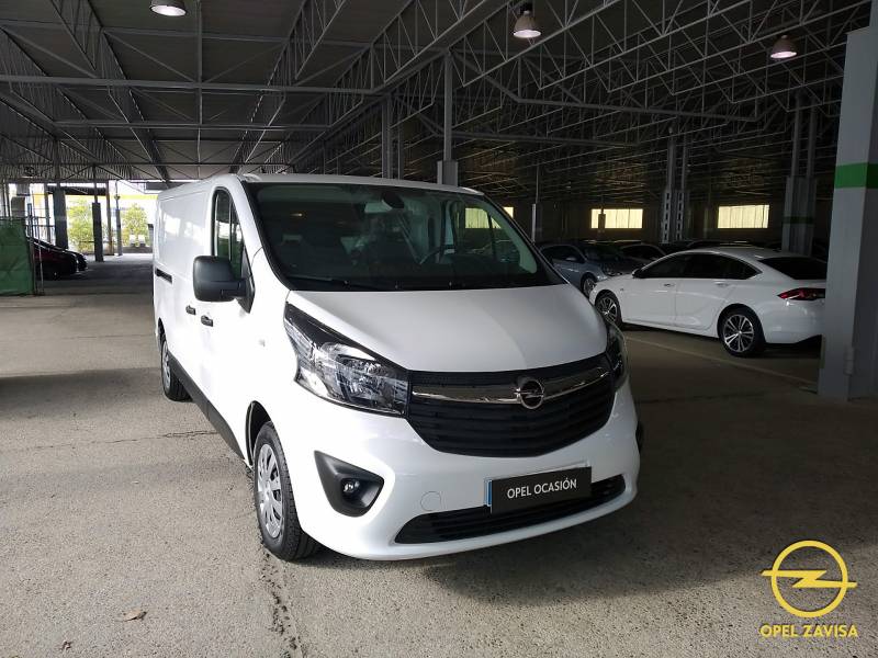 Opel Vivaro 1.6CDTI 88kW (120CV) L2H1 2.9t Selective Opel Vivaro 1.6CDTI 88kW (120CV) L2H1 2.9t Selective