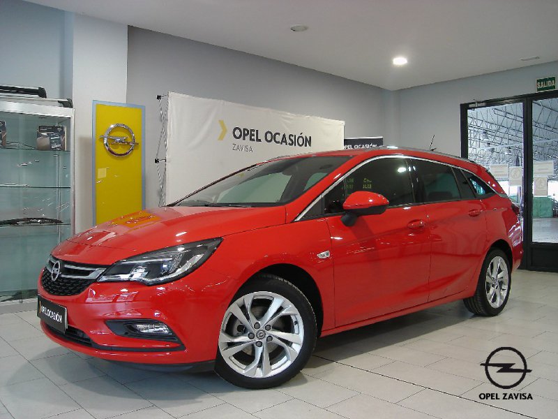 Opel Astra 1.4 Turbo 92kW (125CV) ST Dynamic Opel Astra 1.4 Turbo 92kW (125CV) ST Dynamic