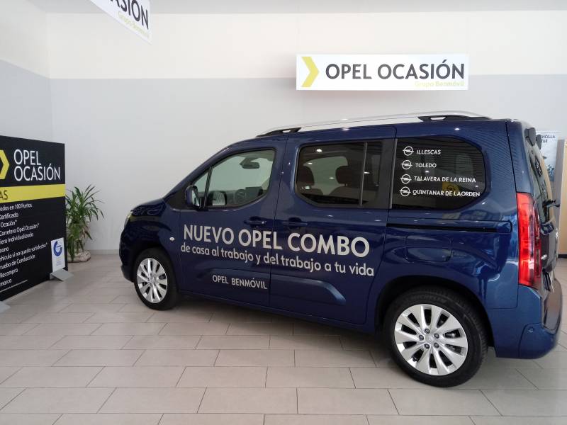 Opel Combo Life 1.5 TD 75kW (100CV) S/S L Innovation Opel Combo Life 1.5 TD 75kW (100CV) S/S L Innovation