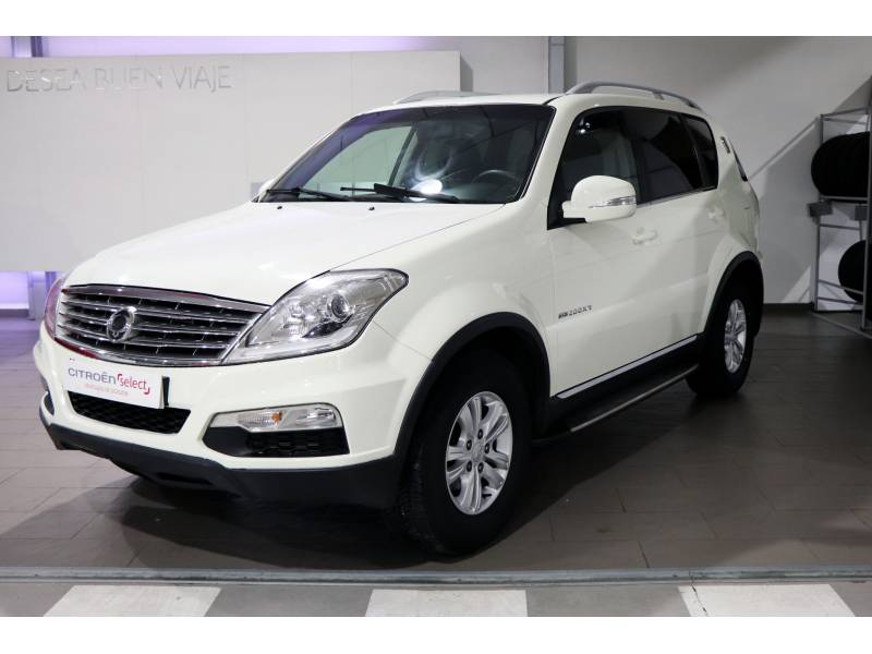 Ssangyong Rexton 200 e-Xdi 4x4 Limited Ssangyong Rexton 200 e-Xdi 4x4 Limited