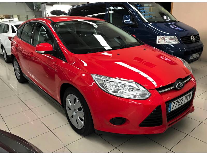 Ford Focus 2013 8 500 En La Rioja Coches Net