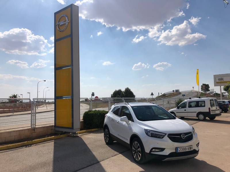 Opel Mokka X 1.6 CDTI 136cv AUT 6V EXCELLENCE Opel Mokka X 1.6 CDTI 136cv AUT 6V EXCELLENCE