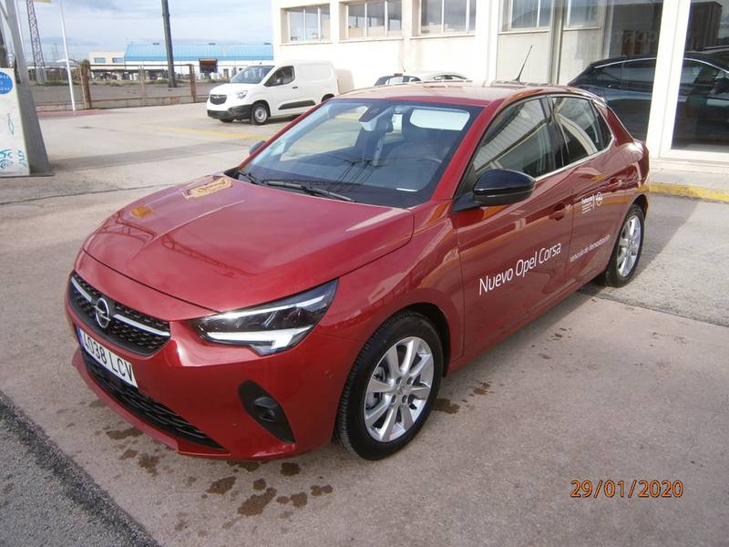 Opel Corsa 1.2T 100CV 6VEL MANUAL ELEGANCE Opel Corsa 1.2T 100CV 6VEL MANUAL ELEGANCE