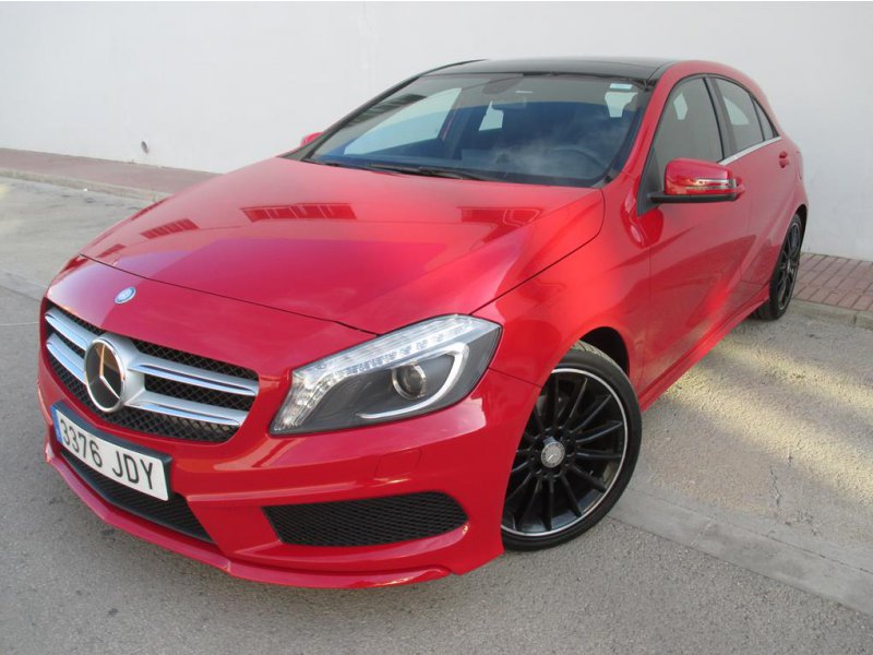 Mercedes-Benz Clase A A 180 CDI AMG Line Mercedes-Benz Clase A A 180 CDI AMG Line