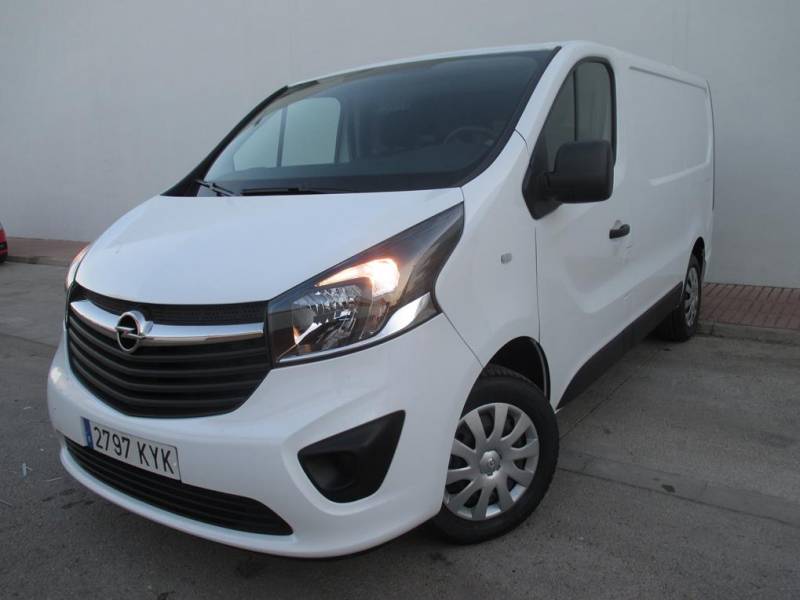 Opel Vivaro 1.6 CDTI S/S 125 CV L1 H1 2.9t Selective Opel Vivaro 1.6 CDTI S/S 125 CV L1 H1 2.9t Selective