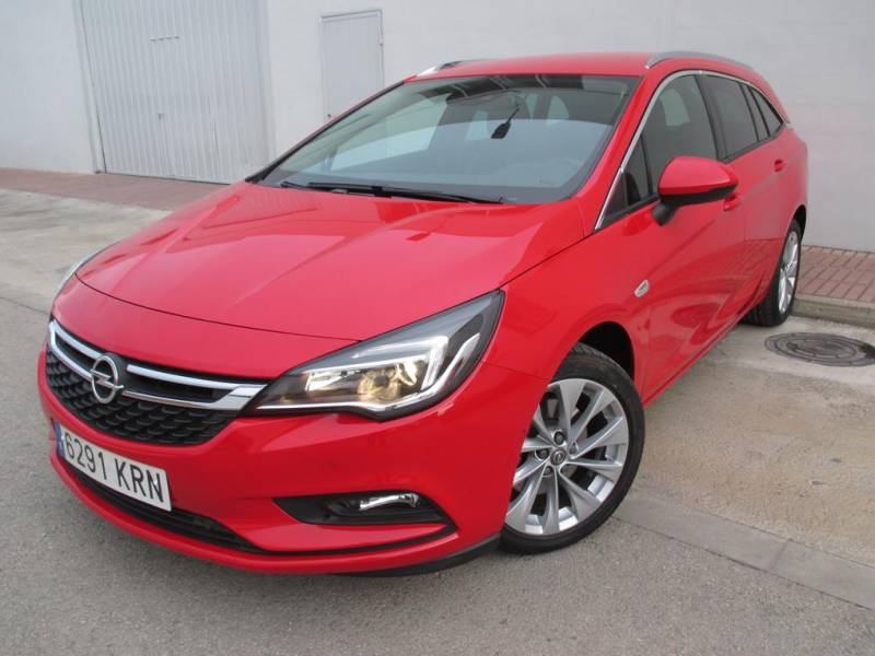 Opel Astra 1.6 CDTi S/S 100kW (136CV) ST Innovation Opel Astra 1.6 CDTi S/S 100kW (136CV) ST Innovation