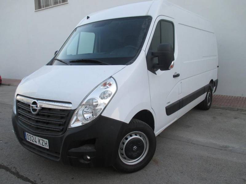 Opel Movano 2.3 CDTI 96kW (130CV) L2 H2 F 3.5t - Opel Movano 2.3 CDTI 96kW (130CV) L2 H2 F 3.5t -