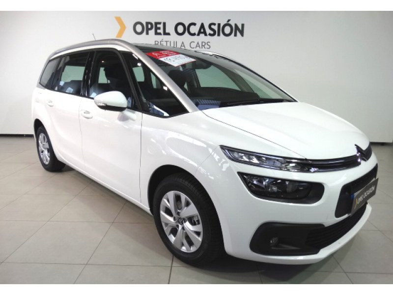 Citröen C4 Picasso BlueHDi 120cv S&S Live Citröen C4 Picasso BlueHDi 120cv S&S Live