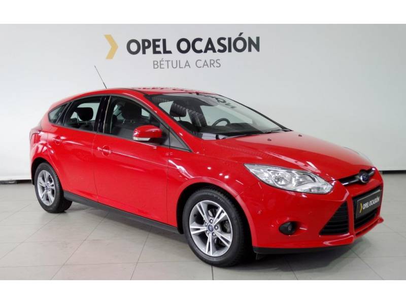 Ford Focus 1.6 TDCi 115cv Trend Ford Focus 1.6 TDCi 115cv Trend