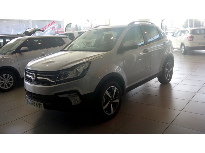 Ssangyong Korando D22T 131kW (178CV) 4x2 Limited Ssangyong Korando D22T 131kW (178CV) 4x2 Limited