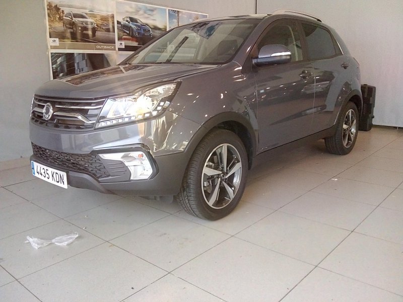Ssangyong Korando D22T 131kW (178CV) Auto 4x2 Limited Ssangyong Korando D22T 131kW (178CV) Auto 4x2 Limited