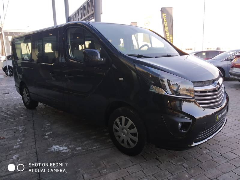 Opel Vivaro 1.6 CDTI S/S 88kW L1 2.9t -9 Combi Plus Opel Vivaro 1.6 CDTI S/S 88kW L1 2.9t -9 Combi Plus