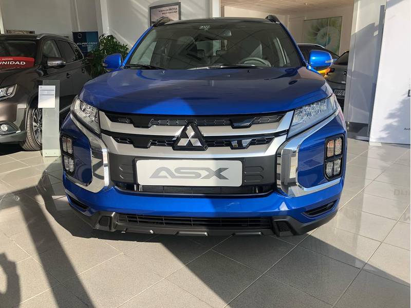 Mitsubishi ASX 200 MPI CVT Kaiteki Mitsubishi ASX 200 MPI CVT Kaiteki