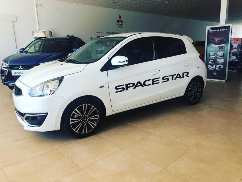 Mitsubishi Space Star 120 MPI Kaiteki Mitsubishi Space Star 120 MPI Kaiteki