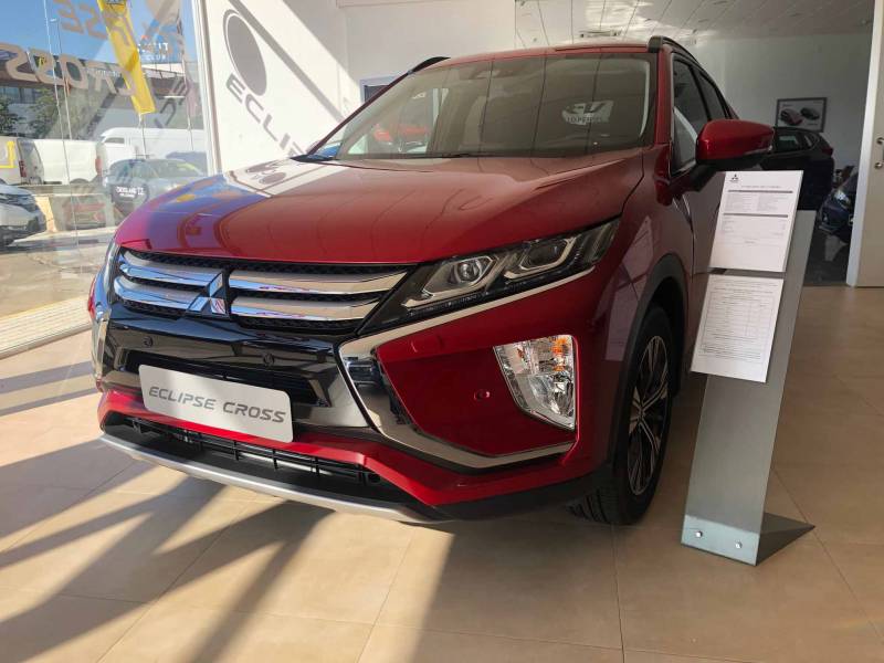 Mitsubishi Eclipse Cross 150T Motion Mitsubishi Eclipse Cross 150T Motion