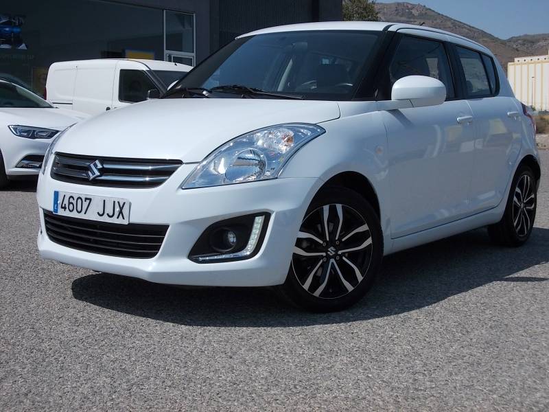 Suzuki Swift 1242 Black White Suzuki Swift 1242 Black White