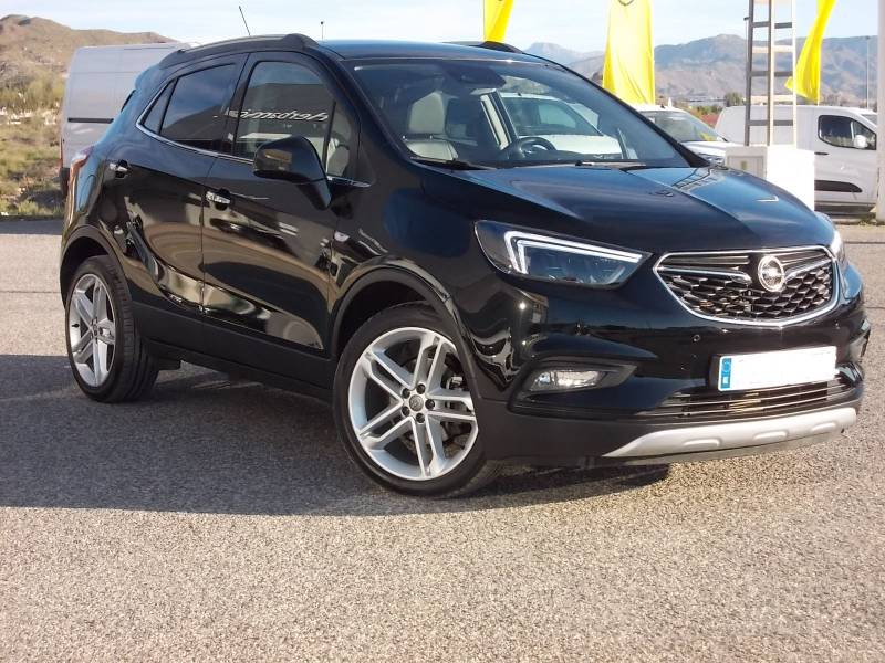Opel Mokka X 1.6 CDTi 100kW 4X2 S&S Color Edition Opel Mokka X 1.6 CDTi 100kW 4X2 S&S Color Edition