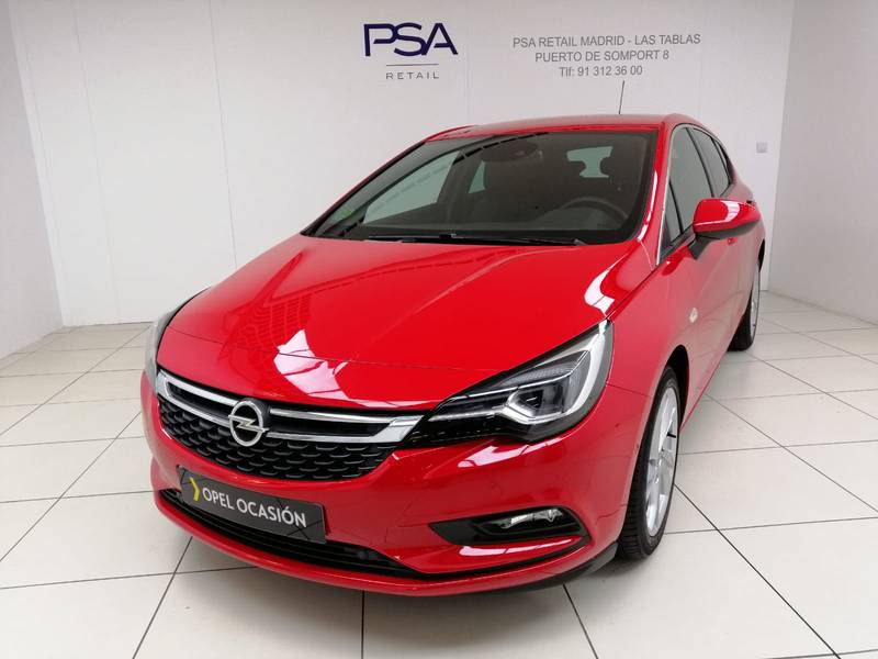 Opel Astra 1.6 CDTi 81kW (110CV) Dynamic Opel Astra 1.6 CDTi 81kW (110CV) Dynamic