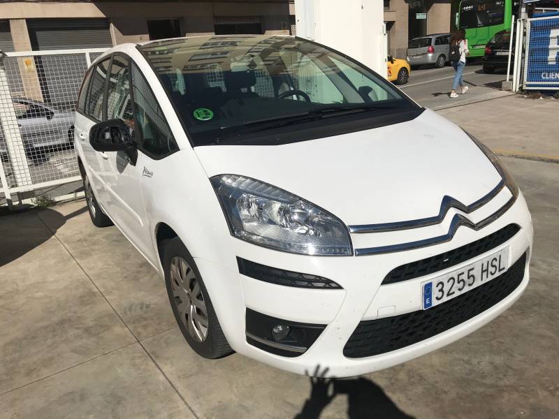 Citröen Grand C4 Picasso 1.6 VTi 120cv 5p First Citröen Grand C4 Picasso 1.6 VTi 120cv 5p First