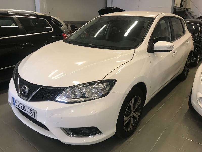 Nissan Pulsar 1.2 ACENTA 1.2 115CV 5P. Nissan Pulsar 1.2 ACENTA 1.2 115CV 5P.