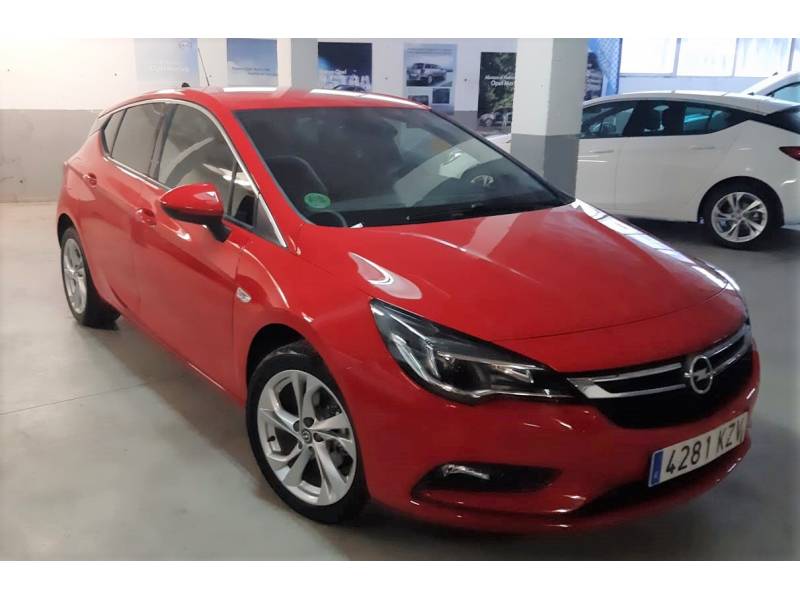 Opel Astra 1.4 Turbo 92kW (125CV) Dynamic Opel Astra 1.4 Turbo 92kW (125CV) Dynamic