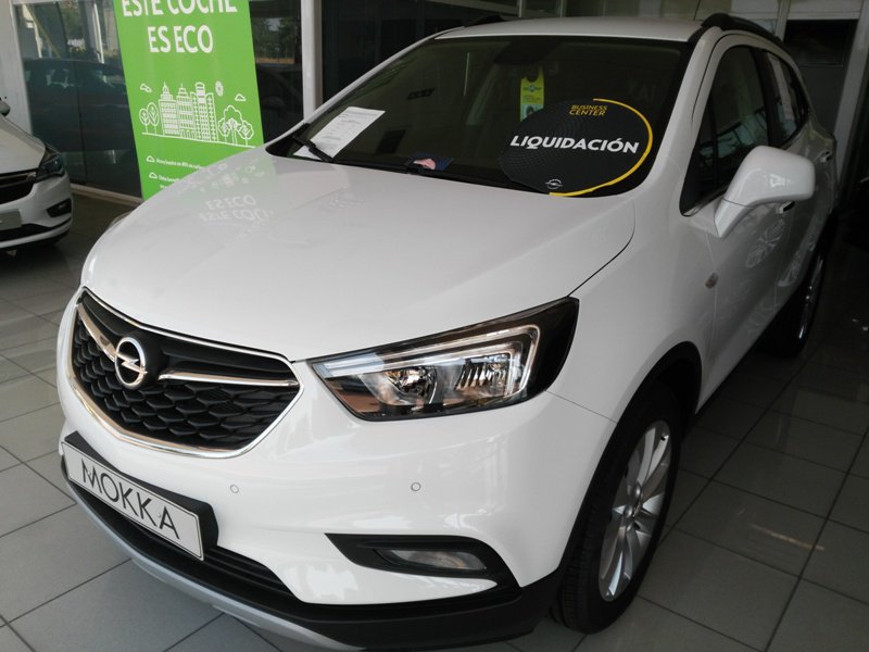 Opel Mokka X 1.6CDTi 100kW (136CV) 4X2 S&S Excellence Opel Mokka X 1.6CDTi 100kW (136CV) 4X2 S&S Excellence