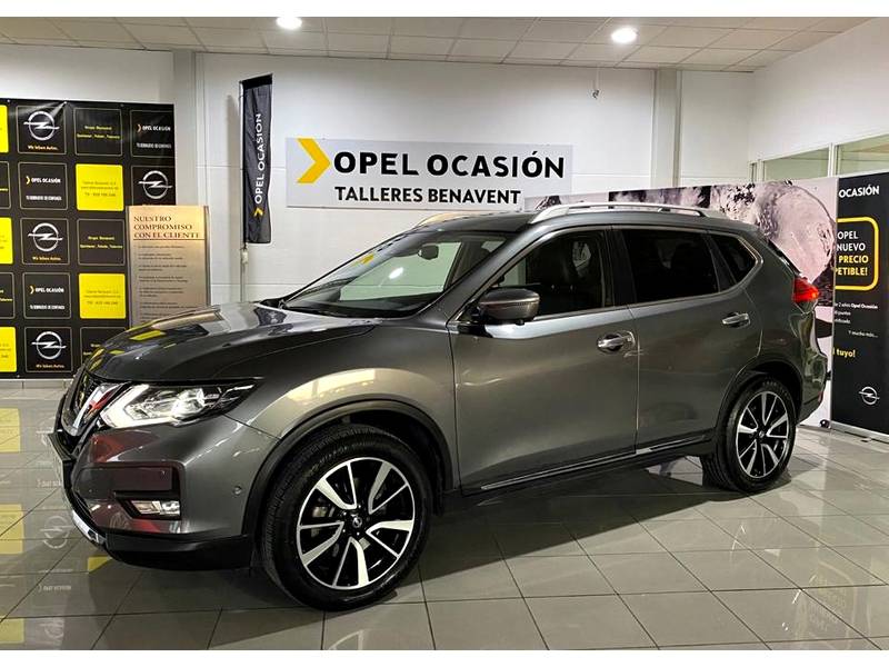 Nissan X-Trail DIG-T 163CV (120kW) 7 plazas TEKNA Nissan X-Trail DIG-T 163CV (120kW) 7 plazas TEKNA