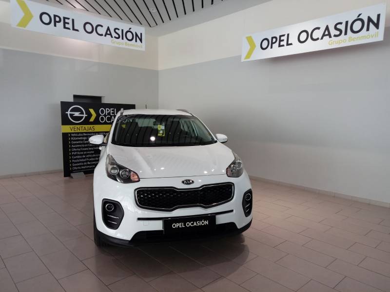 KIA Sportage 1.7 CRDI VGT 115CV 4x2 Concept KIA Sportage 1.7 CRDI VGT 115CV 4x2 Concept