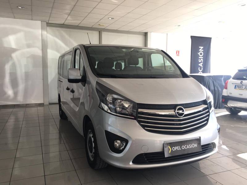 Opel Vivaro 1.6CDTI S/S 88kW (120CV) L1 2.9t Combi 9 - Opel Vivaro 1.6CDTI S/S 88kW (120CV) L1 2.9t Combi 9 -