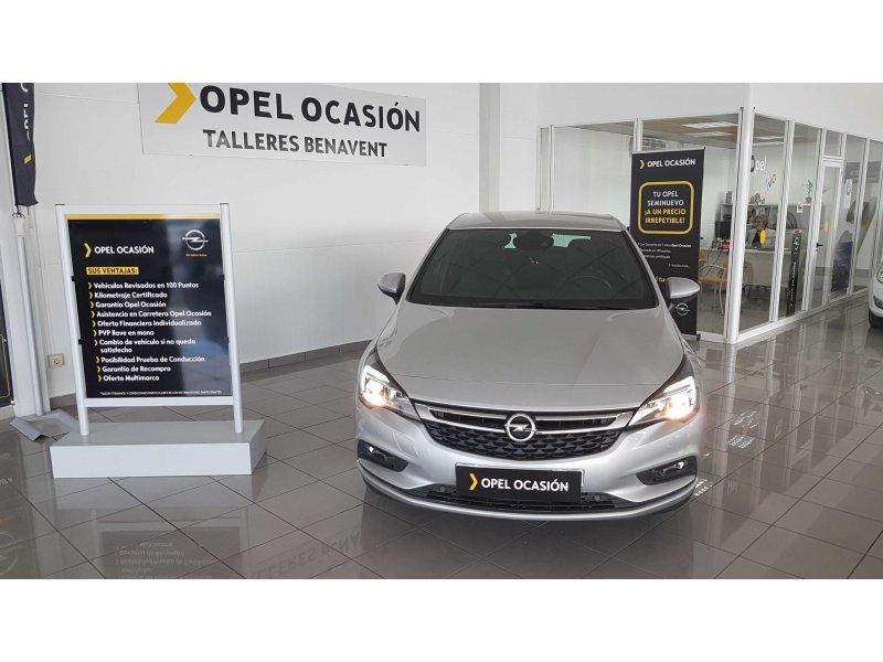 Opel Astra 1.4 Turbo S/S 92kW (125CV) Dynamic Opel Astra 1.4 Turbo S/S 92kW (125CV) Dynamic