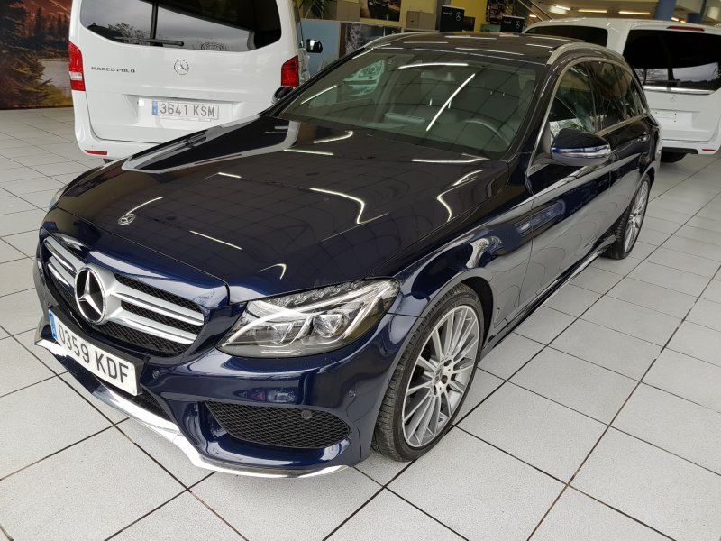 Mercedes-Benz Clase C C 220 BlueTEC Estate AMG Line Mercedes-Benz Clase C C 220 BlueTEC Estate AMG Line
