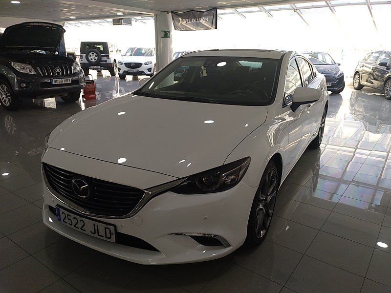 Mazda Mazda6 2.2 DE 150cv AT Luxury Mazda Mazda6 2.2 DE 150cv AT Luxury