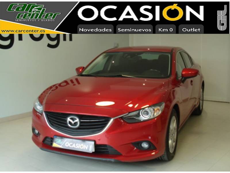 Mazda Mazda6 2.2 DE 150cv Style + Pack Safety Mazda Mazda6 2.2 DE 150cv Style + Pack Safety