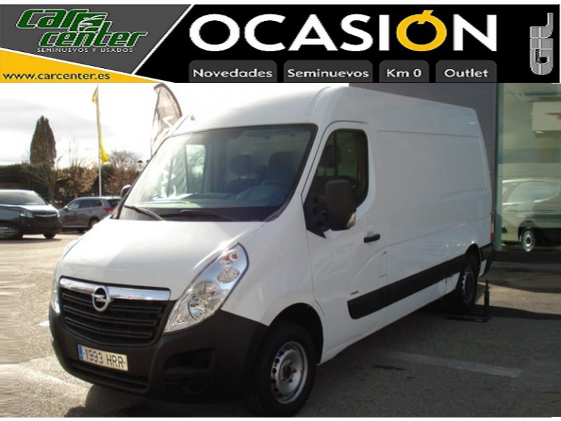 Opel Movano 2.3 CDTI 125 CV L2 H2 F 3.5t FURGON Opel Movano 2.3 CDTI 125 CV L2 H2 F 3.5t FURGON