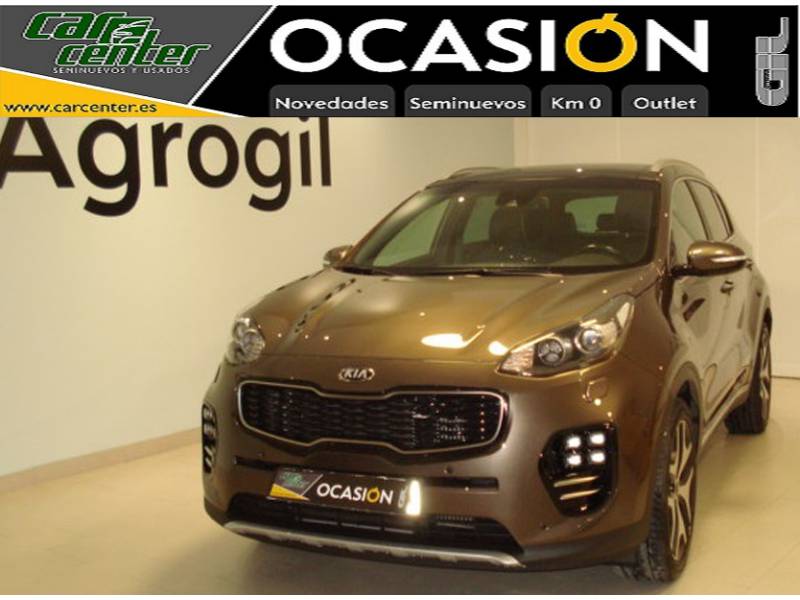 KIA Sportage 1.7 CRDi VGT DCT 4x2 Eco-Dynam 141 CV GT Line AUT. KIA Sportage 1.7 CRDi VGT DCT 4x2 Eco-Dynam 141 CV GT Line AUT.