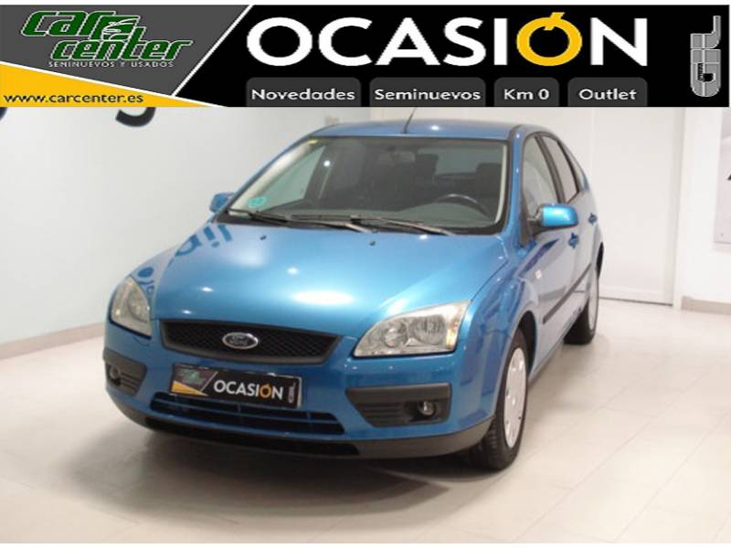 Ford Focus 1.6 I 100 CV Trend 5P Ford Focus 1.6 I 100 CV Trend 5P