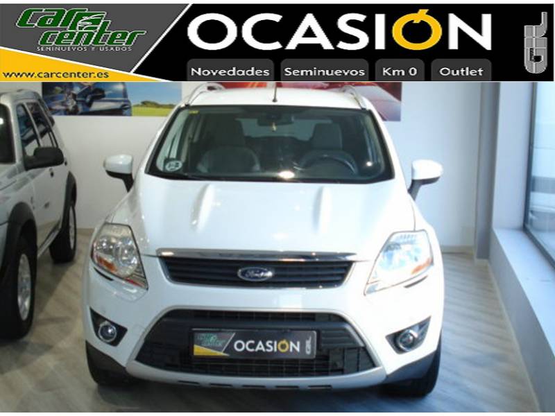 Ford Kuga 2.0 TDCi 2WD 136 CV Trend Ford Kuga 2.0 TDCi 2WD 136 CV Trend