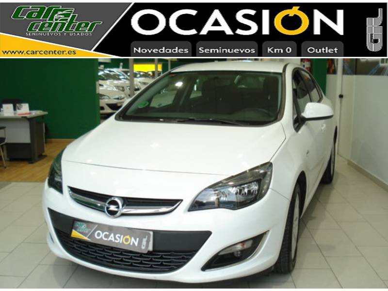 Opel Astra 1.6 I 115 CV SEDAN 4p Sedan Selective Opel Astra 1.6 I 115 CV SEDAN 4p Sedan Selective