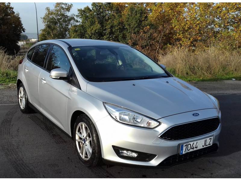 Ford Focus 1.0 Ecoboost Auto-St.-St. 125cv Trend+ Ford Focus 1.0 Ecoboost Auto-St.-St. 125cv Trend+